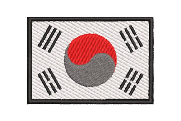 South Korea Flag