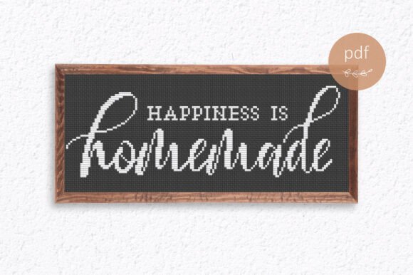 Welcome Home Cross Stitch Pattern